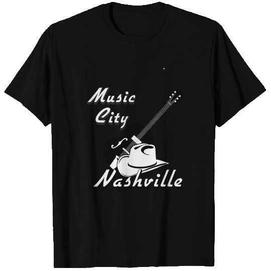 Nashville. Music city T-shirt