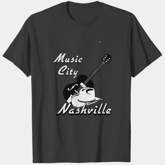 Nashville. Music city T-shirt