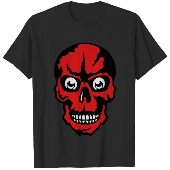 Discover skull evil eye 601423 T-shirt