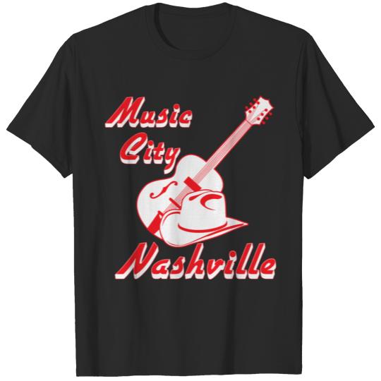 Discover Nashville T-shirt