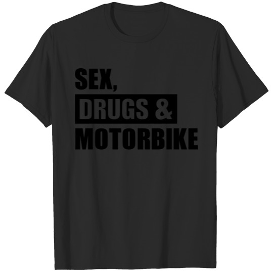 Discover Motorbike T-shirt