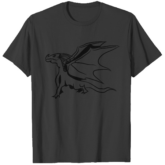 Dragon Wing cool T-shirt