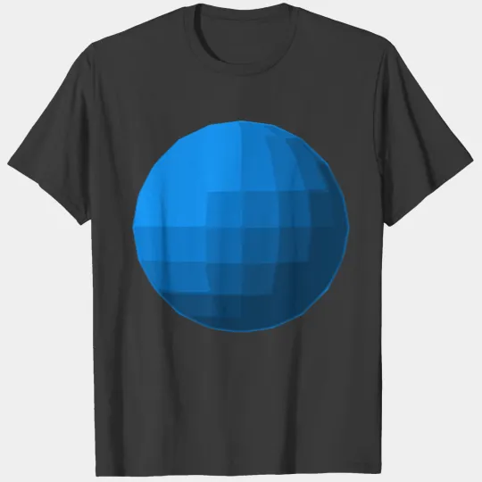 Blue Sphere Disco ball T-shirt