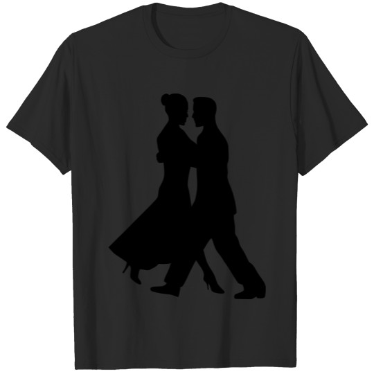 Discover Dancing couple 13 T-shirt