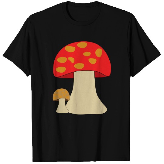 mushroom T-shirt