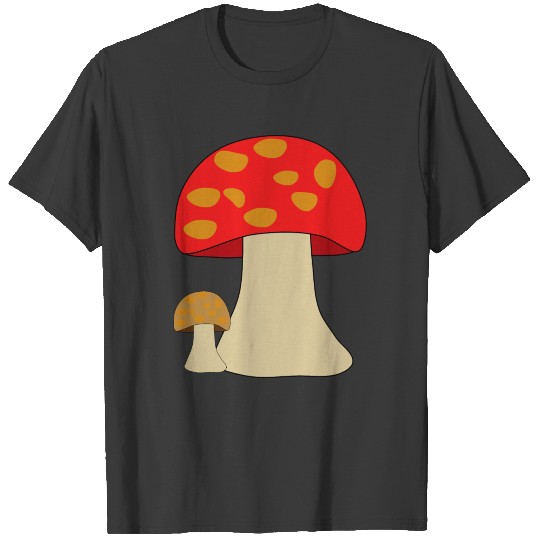 Discover mushroom T-shirt