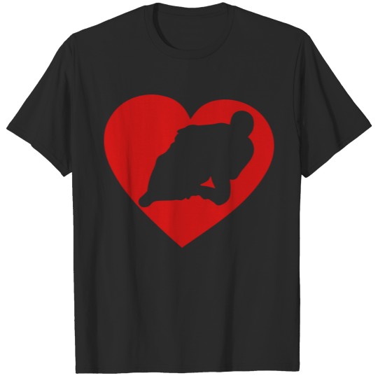 Discover love heart speed motorcycle race 2 T-shirt