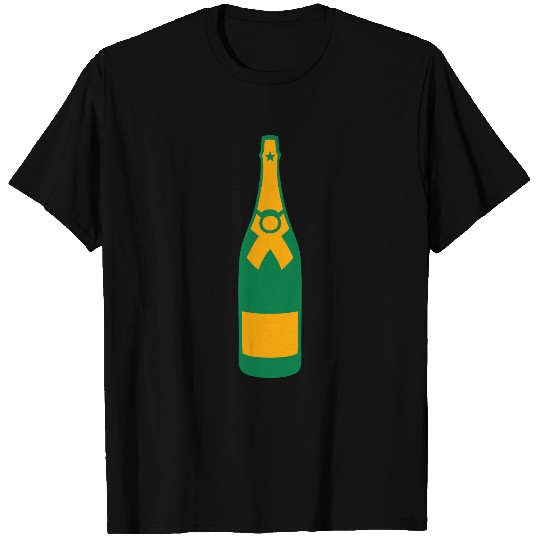 alcohol bottle champagne _810 T-shirt