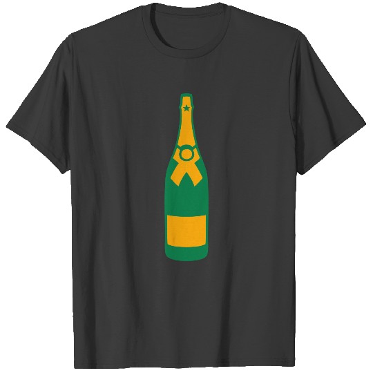 alcohol bottle champagne _810 T-shirt