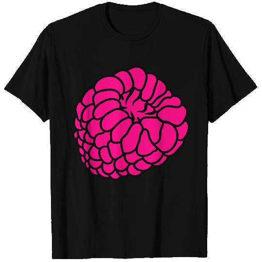 raspberry berries T-shirt