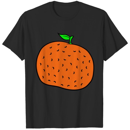 Discover orange T-shirt