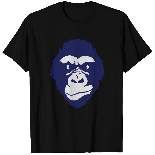 gorilla nasty look 0 T-shirt