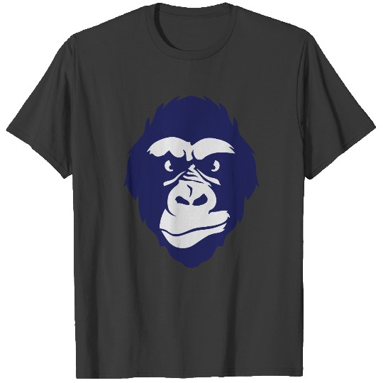 gorilla nasty look 0 T-shirt