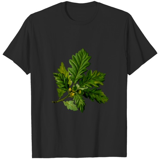 Discover Sessile oak (detailed) T-shirt