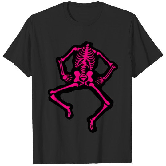 Discover halloween skeleton T-shirt