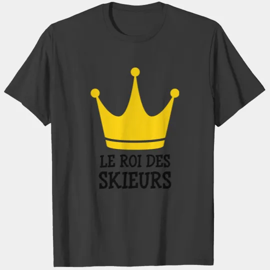 Skiing Snowboarding Ski Snowboard Winter Sport T-shirt