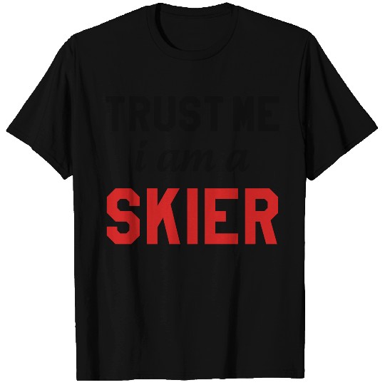 Skiing Snowboarding Ski Snowboard Winter Sport T-shirt