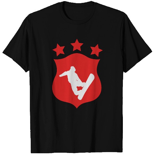 Skiing Snowboarding Ski Snowboard Winter Sport T-shirt