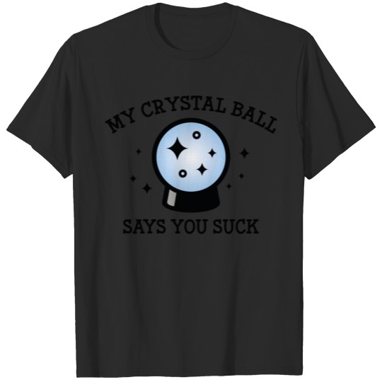 Discover My Crystal Ball T-shirt