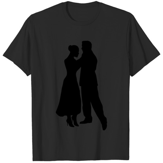 Discover Dancing couple 21 T-shirt