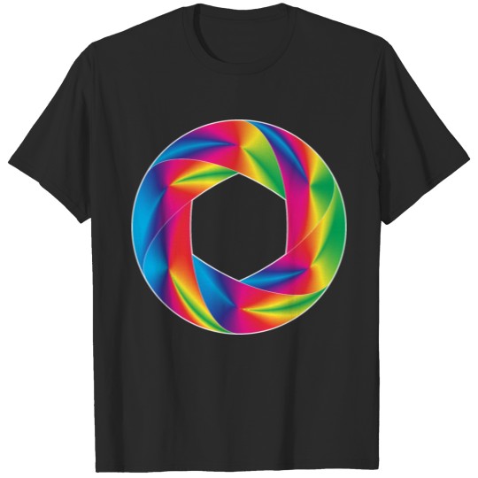 Discover Shutter Aperture 16 T-shirt