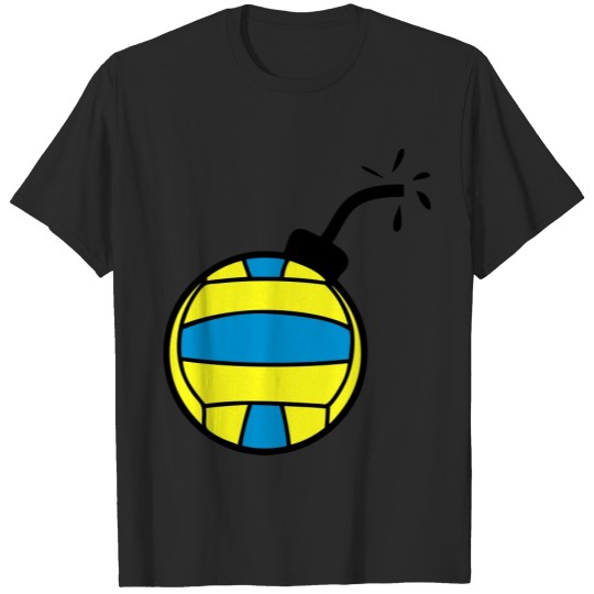 Discover water polo volleyball bomb T-shirt