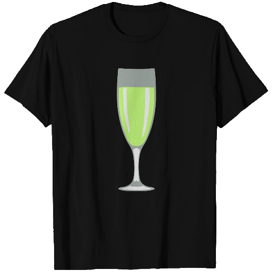 1307 glass champagne flute T-shirt