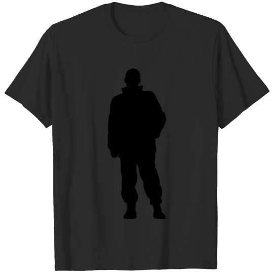 Discover Waiting silhouette T-shirt