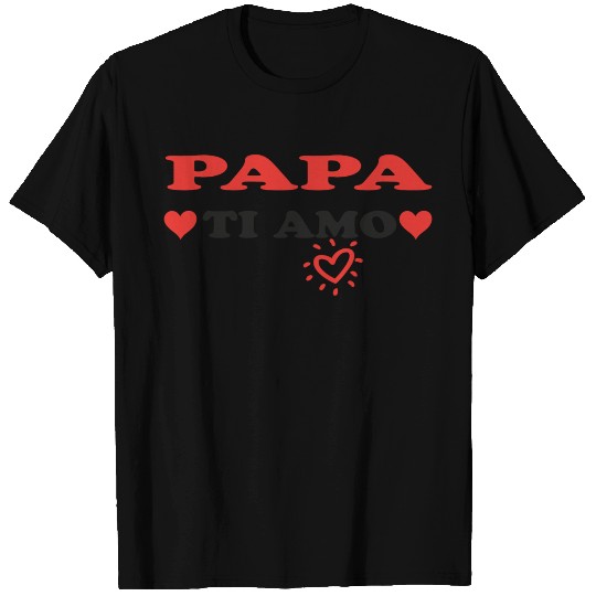 MOM / DAD / MOMMY / MAMAN / PAPA / GRANDPA / GRAN T-shirt