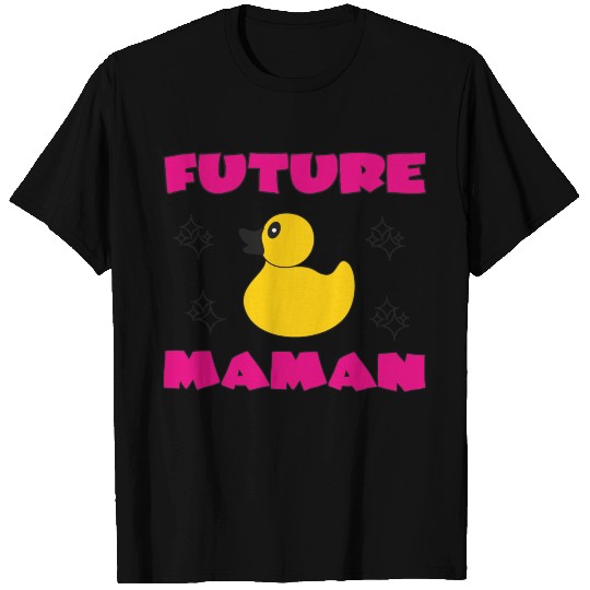 MOM / DAD / MOMMY / MAMAN / PAPA / GRANDPA / GRAN T-shirt