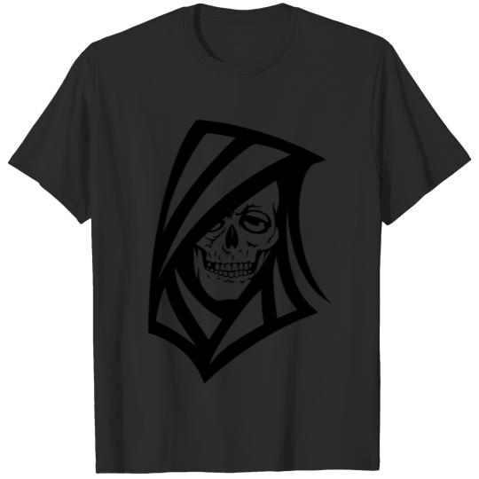 Discover Death hooded sweatshirt grusel T-shirt