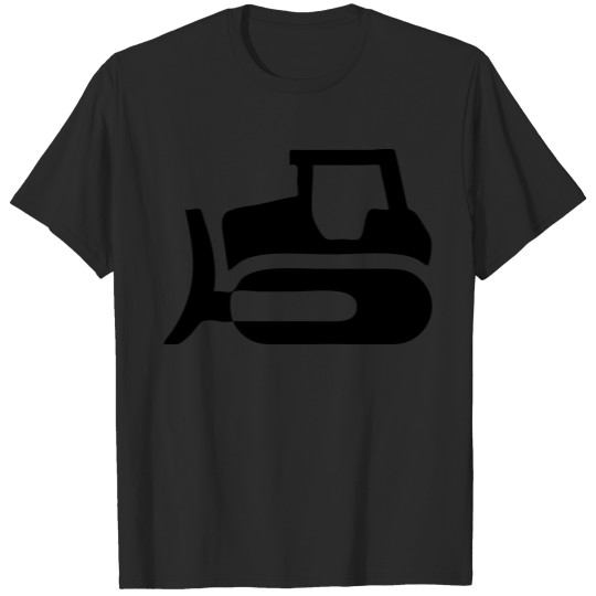 Discover Bulldozer T-shirt