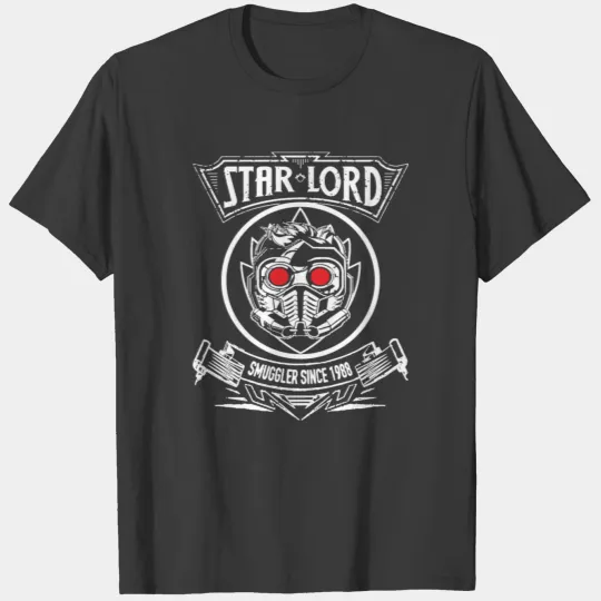 Peter Quill – Star Lord – Smuggler since 1988 T-shirt