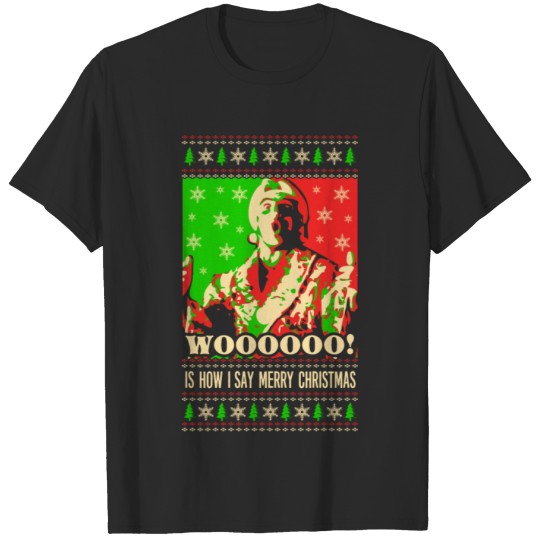 Discover Woo christmas – Say merry christmas T-shirt