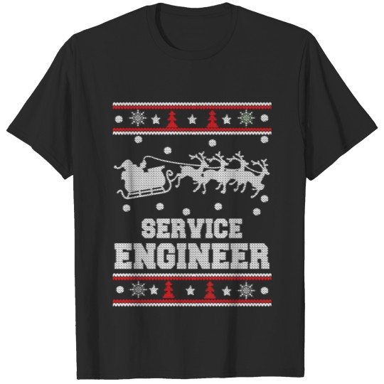 Discover Service engineer-Engineer Christmas sweater T-shirt