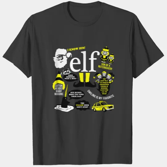 Buddy the elf-awesome t-shirt for buddy eft fans T-shirt