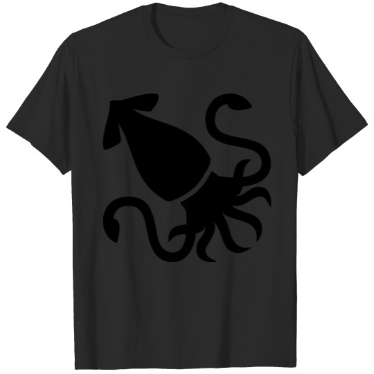 Discover The Kraken - Silhouette T-shirt