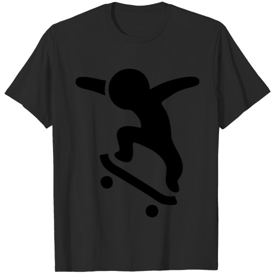 Discover Skateboarding Jump T-shirt
