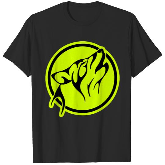Discover Tribal Wolf Art T-shirt