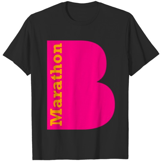 Discover b_marathon T-shirt