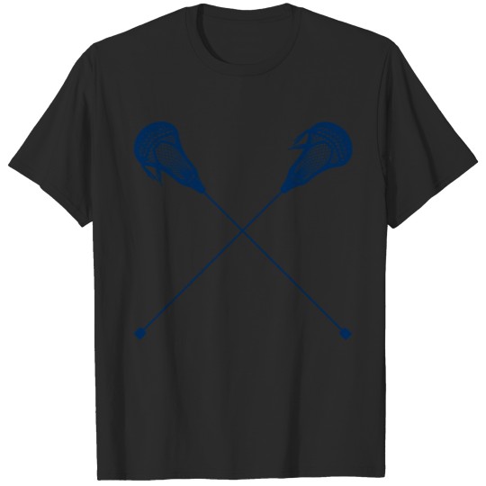 Discover lacrosse sticks T-shirt