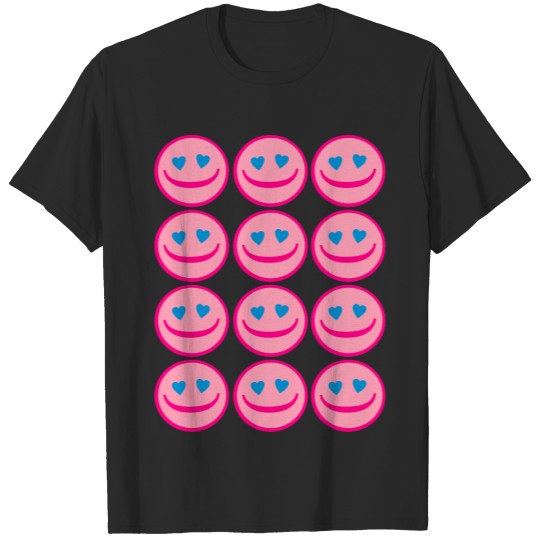 Discover ✔❤I am in Love Smileys-Romantic Cute Smileys❤✔ T-shirt