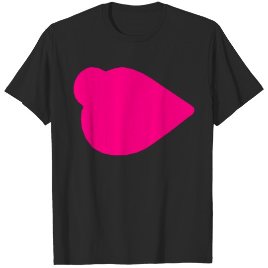 Discover ♥ټXxSexy Pink Luscious Kissy Sensuous Lips xXټ♥ T-shirt