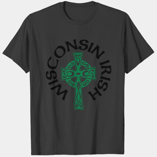 Wisconsin Irish T-shirt