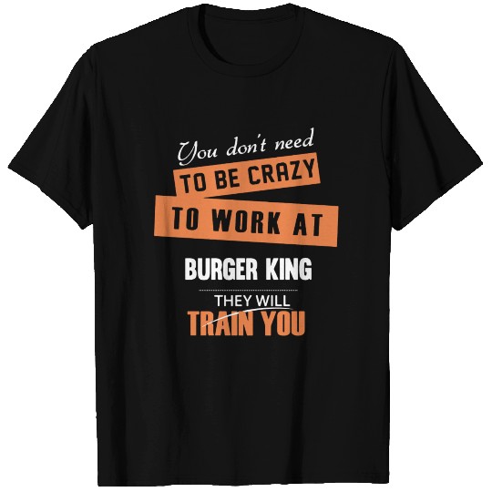 Burger King Shirt T-shirt