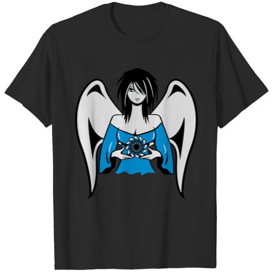 Discover Angel wings sexy cute gothic T-shirt
