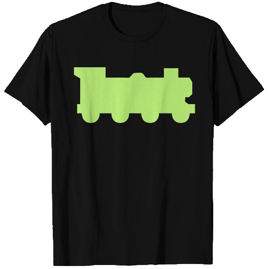 Train Silhouette T-shirt