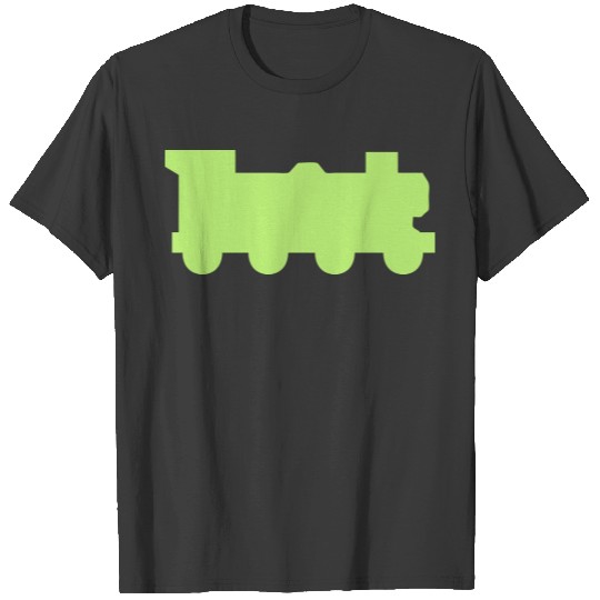 Train Silhouette T-shirt