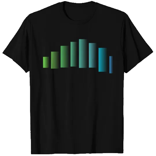 Abstract picture T-shirt