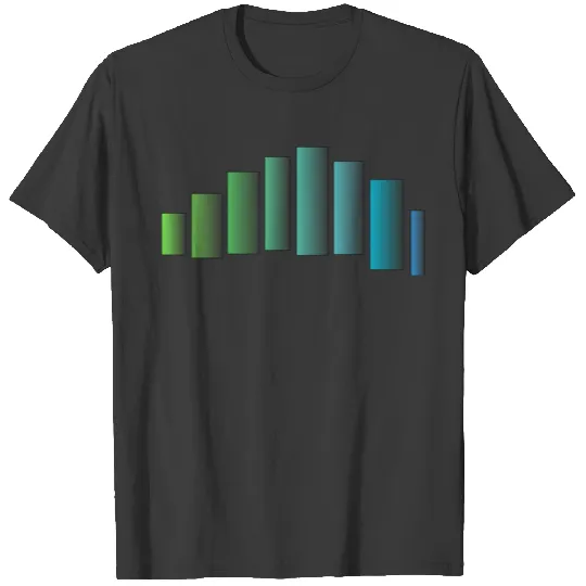 Abstract picture T-shirt